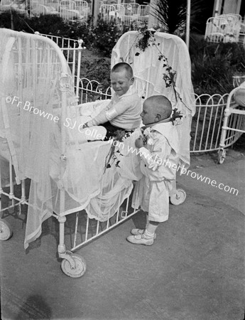 CHILDREN AT CAPPAGH HOSPITAL